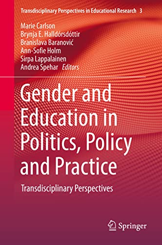 Imagen de archivo de Gender and Education in Politics, Policy and Practice. Transdisciplinary Perspectives. a la venta por Gast & Hoyer GmbH
