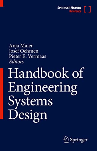 9783030811587: Handbook of Engineering Systems Design
