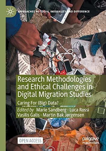 Beispielbild fr Research Methodologies and Ethical Challenges in Digital Migration Studies zum Verkauf von Blackwell's