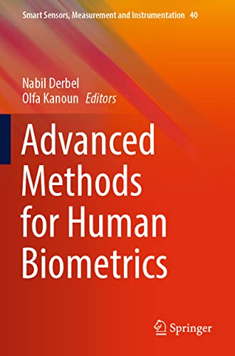 Stock image for Advanced Methods for Human Biometrics for sale by Chiron Media