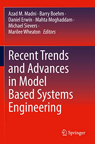 Stock image for Recent Trends and Advances in Model Based Systems Engineering for sale by Buchpark