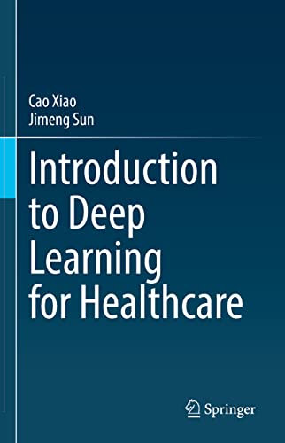 Imagen de archivo de Introduction to Deep Learning for Healthcare a la venta por HPB-Red