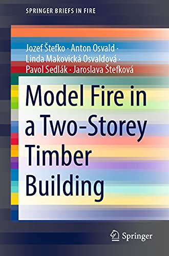 Stock image for Model Fire in a Two-storey Timber Building for sale by Revaluation Books