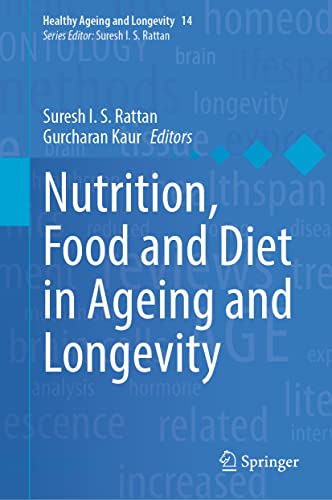9783030830168: Nutrition, Food and Diet in Ageing and Longevity