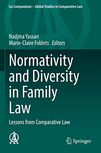 Imagen de archivo de Normativity and Diversity in Family Law : Lessons from Comparative Law a la venta por Ria Christie Collections