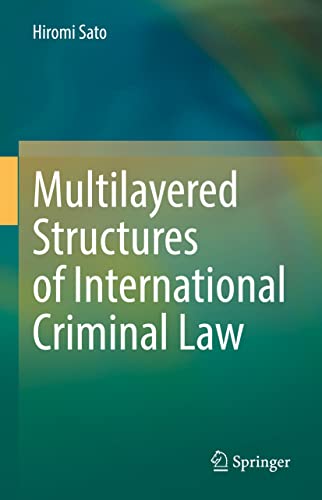 Beispielbild fr Multilayered Structures of International Criminal Law zum Verkauf von Buchpark