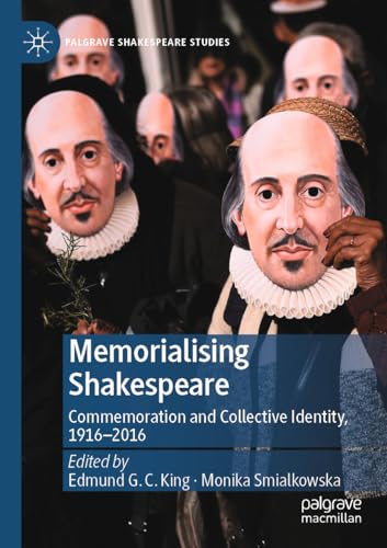 Stock image for Memorialising Shakespeare for sale by Blackwell's