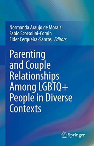 9783030841881: Parenting and Couple Relationships Among LGBTQ+ People in Diverse Contexts