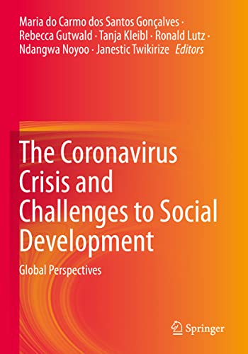 Stock image for The Coronavirus Crisis and Challenges to Social Development : Global Perspectives for sale by Buchpark
