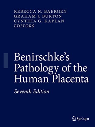 Stock image for Benirschke's Pathology of the Human Placenta for sale by Buchpark