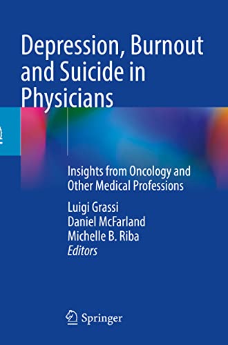 Beispielbild fr Depression, Burnout and Suicide in Physicians zum Verkauf von Blackwell's