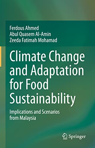 Imagen de archivo de Climate Change and Adaptation for Food Sustainability a la venta por Blackwell's