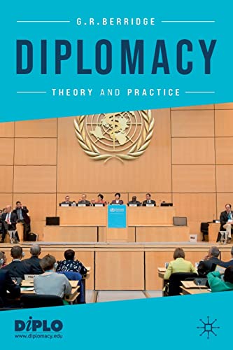 Beispielbild fr Diplomacy: Theory and Practice zum Verkauf von WeBuyBooks