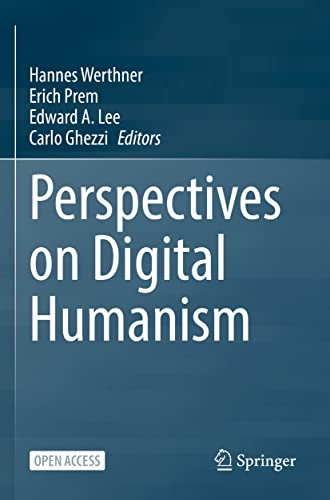 Imagen de archivo de Perspectives on Digital Humanism. a la venta por Gast & Hoyer GmbH