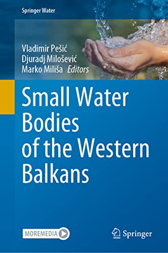 9783030864774: Small Water Bodies of the Western Balkans (Springer Water)