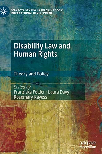 Imagen de archivo de Disability Law and Human Rights a la venta por Basi6 International