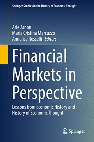 Stock image for Financial Markets in Perspective: Lessons from Economic History and History of Economic Thought for sale by Basi6 International