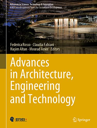 9783030869120: Advances in Architecture, Engineering and Technology (Advances in Science, Technology & Innovation)