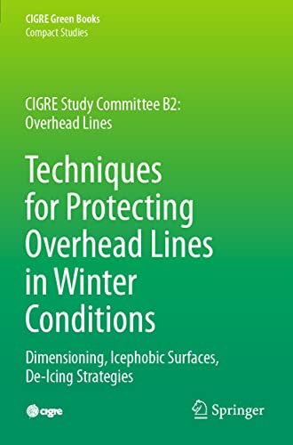 9783030874575: Techniques for Protecting Overhead Lines in Winter Conditions: Dimensioning, Icephobic Surfaces, De-Icing Strategies (Compact Studies)
