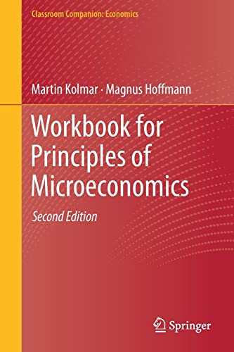 Beispielbild fr Workbook for Principles of Microeconomics zum Verkauf von ThriftBooks-Atlanta