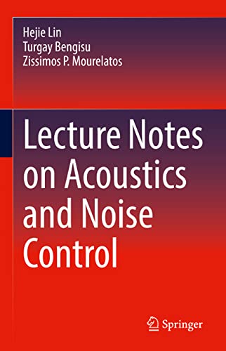 Beispielbild fr Lecture Notes on Acoustics and Noise Control zum Verkauf von Blackwell's