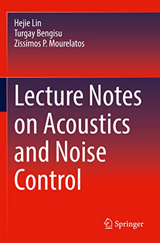 Imagen de archivo de Lecture Notes on Acoustics and Noise Control a la venta por Ria Christie Collections