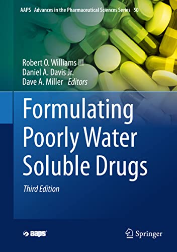 Stock image for Formulating Poorly Water Soluble Drugs for sale by Ammareal