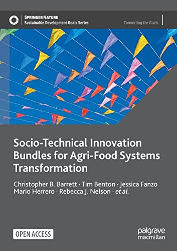 Imagen de archivo de Socio-Technical Innovation Bundles for Agri-Food Systems Transformation (Sustainable Development Goals Series) a la venta por Lucky's Textbooks