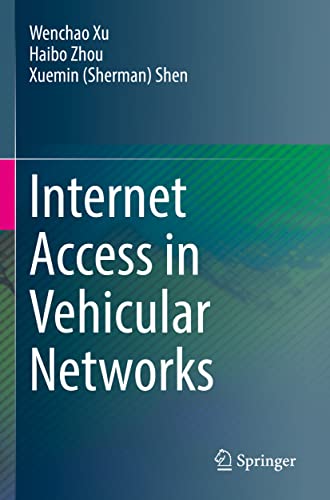 9783030889937: Internet Access in Vehicular Networks