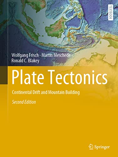 9783030889982: Plate Tectonics: Continental Drift and Mountain Building (Springer Textbooks in Earth Sciences, Geography and Environment)