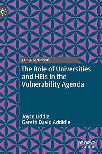 9783030890858: The Role of Universities and HEIs in the Vulnerability Agenda