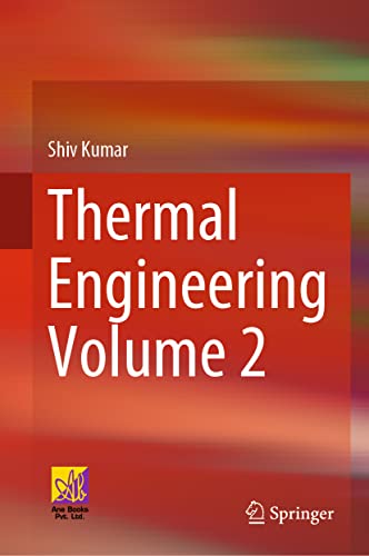 9783030892159: Thermal Engineering Volume 2