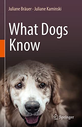 Beispielbild fr What Dogs Know zum Verkauf von Better World Books