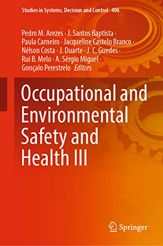 Stock image for Occupational and Environmental Safety and Health III for sale by Buchpark