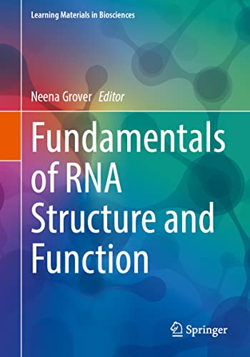 9783030902131: Fundamentals of RNA Structure and Function (Learning Materials in Biosciences)
