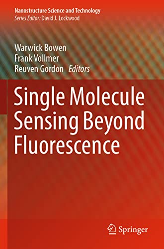 Imagen de archivo de Single Molecule Sensing Beyond Fluorescence a la venta por Ria Christie Collections
