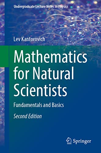 Stock image for Mathematics for Natural Scientists: Fundamentals and Basics, 2Ed. for sale by Basi6 International