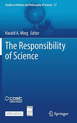 9783030915964: The Responsibility of Science: 57