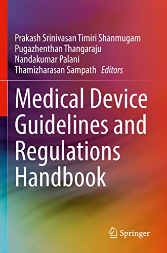 Stock image for Medical Device Guidelines and Regulations Handbook for sale by GF Books, Inc.