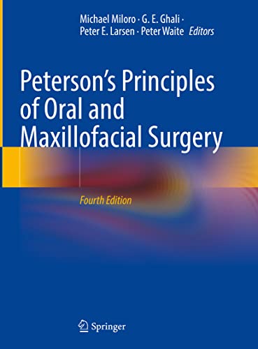 

Petersons Principles Of Oral & Maxillofa