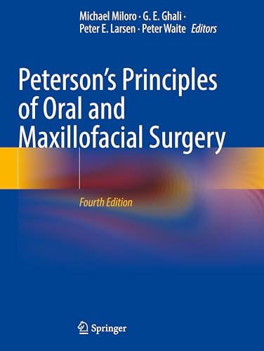 Stock image for Petersons Principles of Oral and Maxillofacial Surgery 2 Vol Set for sale by Majestic Books