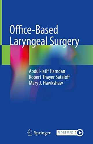 Beispielbild fr Office-Based Laryngeal Surgery zum Verkauf von Blackwell's