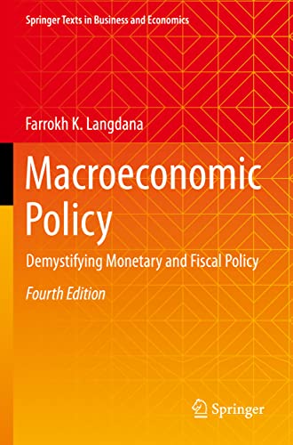 Imagen de archivo de Macroeconomic Policy a la venta por Blackwell's