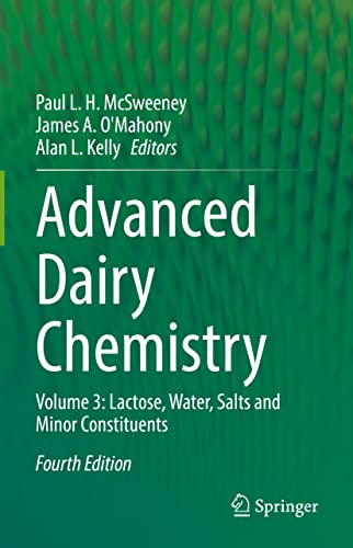 Stock image for Advanced Dairy Chemistry: Volume 3: Lactose, Water, Salts and Minor Constituents for sale by GF Books, Inc.