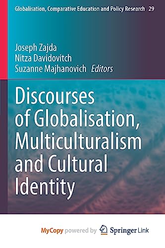 Stock image for Discourses of Globalisation, Multiculturalism and Cultural Identity for sale by PBShop.store US