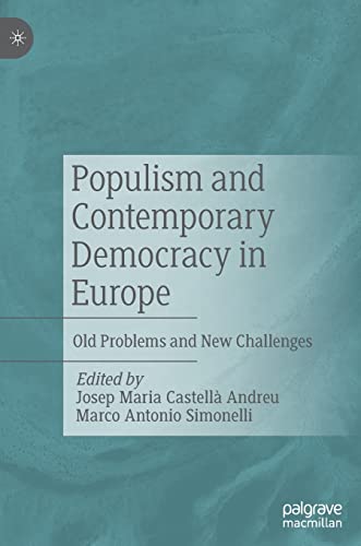 Imagen de archivo de Populism and Contemporary Democracy in Europe : Old Problems and New Challenges a la venta por Blackwell's