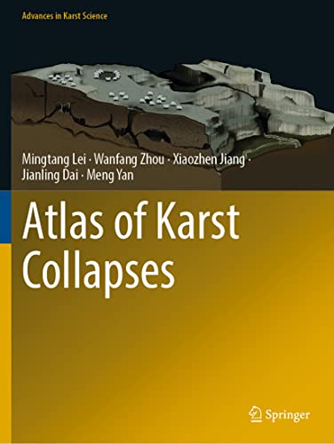 9783030929145: Atlas of Karst Collapses (Advances in Karst Science)