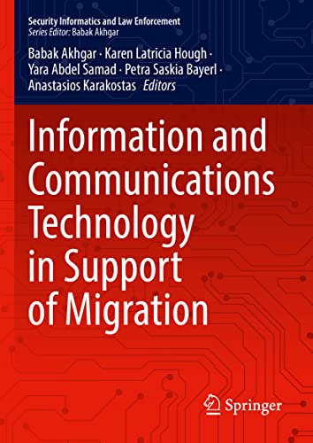 Beispielbild fr Information and Communications Technology in Support of Migration zum Verkauf von Blackwell's