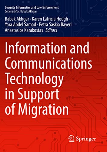 Beispielbild fr Information and Communications Technology in Support of Migration zum Verkauf von Blackwell's