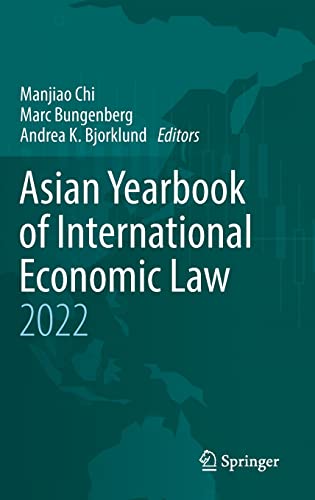 9783030934743: Asian Yearbook of International Economic Law 2022